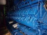 Б/У газовый двигатель MWM TCG 2020 V20, 2000 Квт, 2012 г. в.