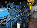 Б/У газовый двигатель MWM TBG 604-V-12, 1988 г. , 590 Квт - фото 5