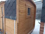 Баня Квадро-бочка 5,0м на 3 помещ. - фото 6