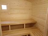 Баня Квадро-бочка 5,0м на 3 помещ. - фото 8