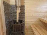 Баня Квадро-бочка 5,0м на 3 помещ. - фото 9