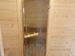 Баня Квадро-бочка 5,0м на 3 помещ. - фото 10