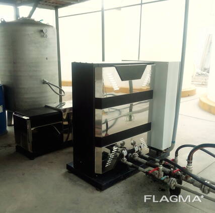 Biodiesel production equipment plant, 1 t/day (automatic), vegetable oil