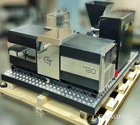 Biodiesel plant, 2-5 tons/day (Semi-automatic), Raw material: any vegetable oil