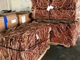 Cheap Copper Wire Scrap Good Quality Insulated Copper Wire Scrap 99.9% Pure Mill-Berry - фото 2