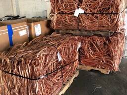 Wholesale 99.9% Pure Copper Wire Scrap Bulk Cable Scrap France Origin Brand Copper Wire Sc