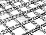 Crimped steel wire mesh and products made of it - photo 1