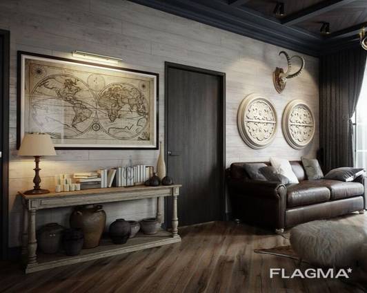 Design of apartments, houses, cottages and townhouses
