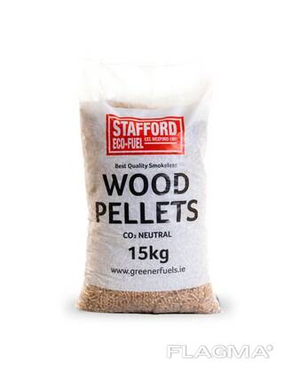EN Plus-A1 Pine Wood Pellets 15kg