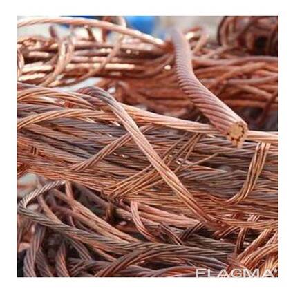 Factory Sale Copper Wire Scrap 99.99%/ Bulk Stock Best Price Scrap Copper Wire