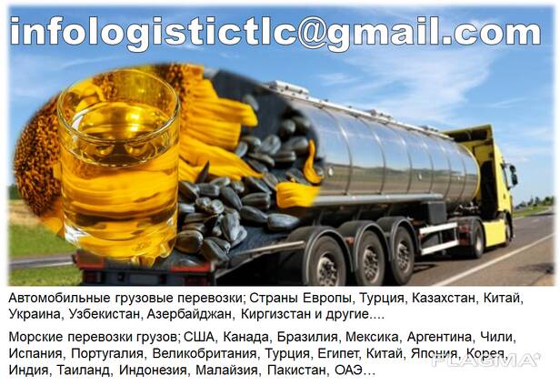 Грузовые автомобильные перевозки. Морские перевозки. Таможенные услуги. Складские услуги