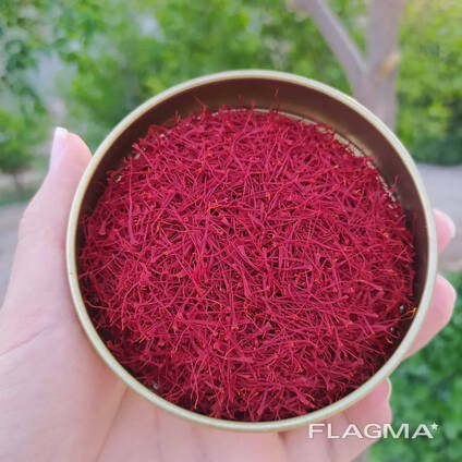 High quality and pure saffron