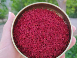 High quality and pure saffron