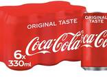 Hot Selling Price Coca-cola 330ml / 500ml Cans &amp; Bottle Drinks in Bulk - фото 3