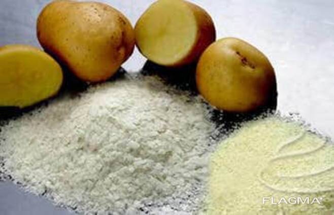 Крахмал картофельный высший (экстра) сорт производства Беларусь