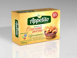"Appetito" Margarine for puff pastry 82%