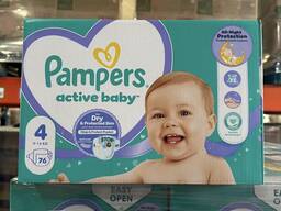Pampers active baby