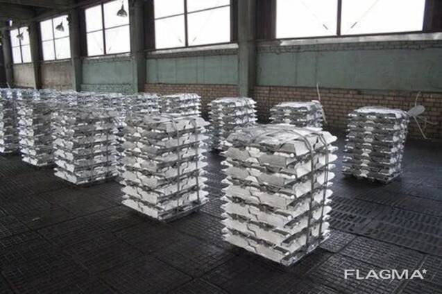 Первичный алюминиевый слиток А7(99, 7%)