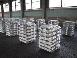 Первичный алюминиевый слиток А7(99, 7%)