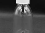 Plastic Bottle PET 120ml with PUSH-PULL Сap - photo 2