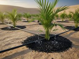 Premium biochar for sustainable agriculture – exported from Ukraine.