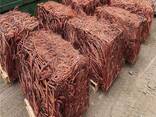Premium Quality Copper Wire Scrap 99% Copper Content Custom Packaging OEM - photo 2