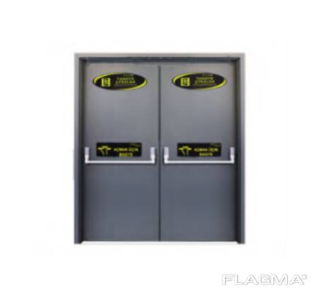 ПРОТИВОПОЖАРНЫЕ Двери Конструкция: 2000*1800