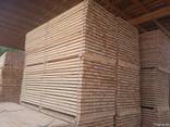 Sawn timber of pine - photo 1