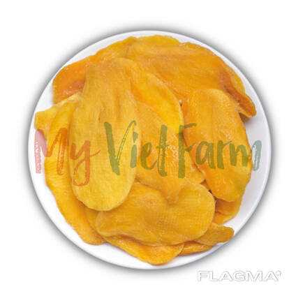 Soft Dried Mango, 3-5% Sugar (from the manufacturer)