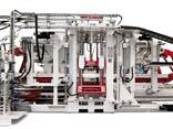 Used Hess Multimat RH 1000 block production line (1200 m2), manufactured in 2008. - photo 1