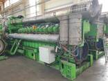 Used Jenbacher JGS 620/612 GPP, 4 MW. , 2014, pyrolysis gas - photo 2