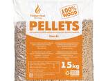 Wood pellets 15kg - photo 1