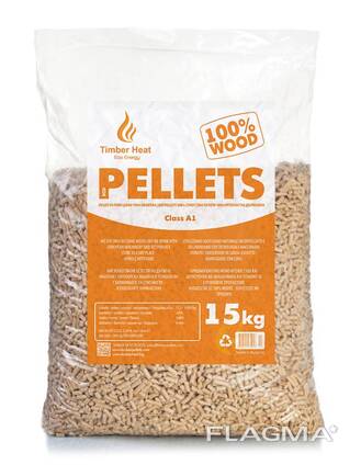 Wood pellets 15kg
