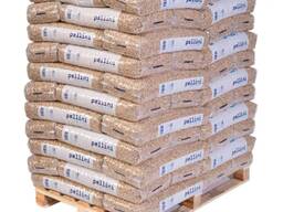 Wood pellets, ENA1 certified